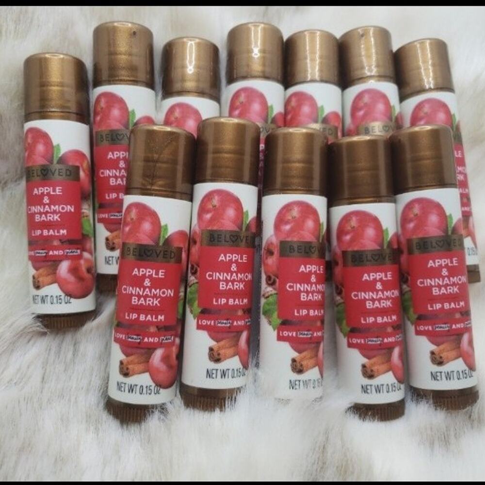 Love, Beauty, & Planet lip balm.  Full case of Apple & Cinnamon Bark